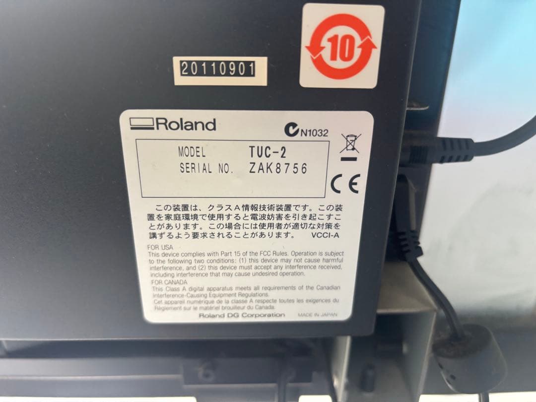 Roland Commercial Printer Vs-300 Tuc-2