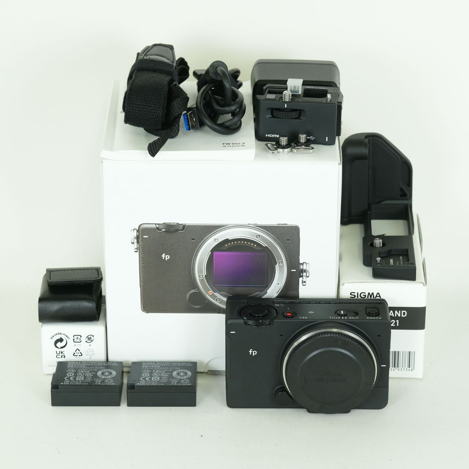 Sigma Mirrorless Interchangeable Lips 2 Fp Leica L