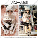 Dress -Dressing Clothes Outfit 1/4 4 1/6Bjd Bjd Doll