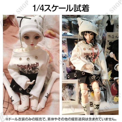Dress -Dressing Clothes Outfit 1/4 4 1/6Bjd Bjd Doll