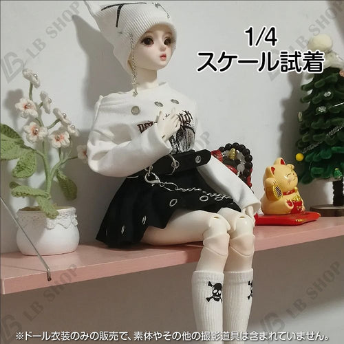 Dress -Dressing Clothes Outfit 1/4 4 1/6Bjd Bjd Doll