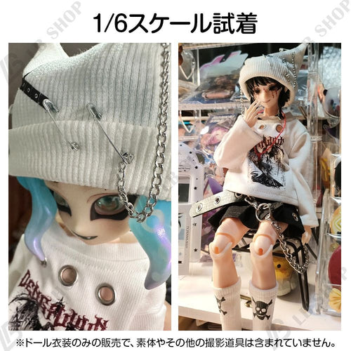 Dress -Dressing Clothes Outfit 1/4 4 1/6Bjd Bjd Doll