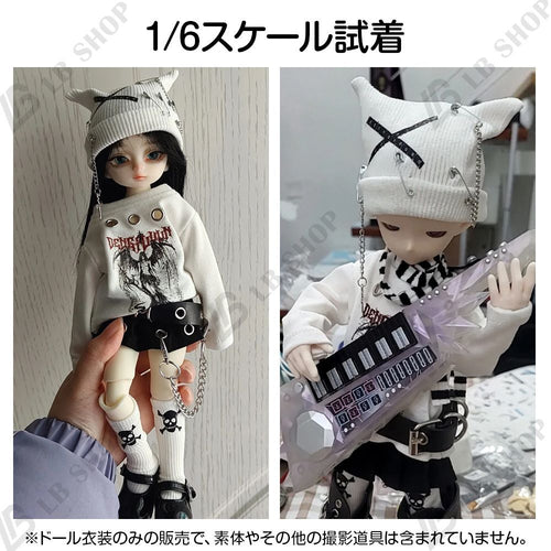 Dress -Dressing Clothes Outfit 1/4 4 1/6Bjd Bjd Doll