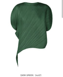 Pleats Please Short-Sleeve Issey Miyake Leaf