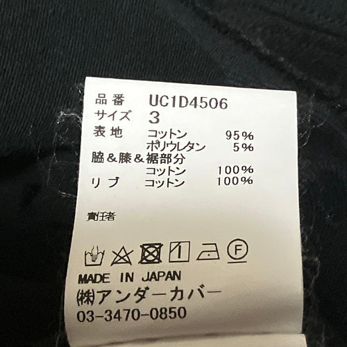 Undercover Other Zip 3 24Ss