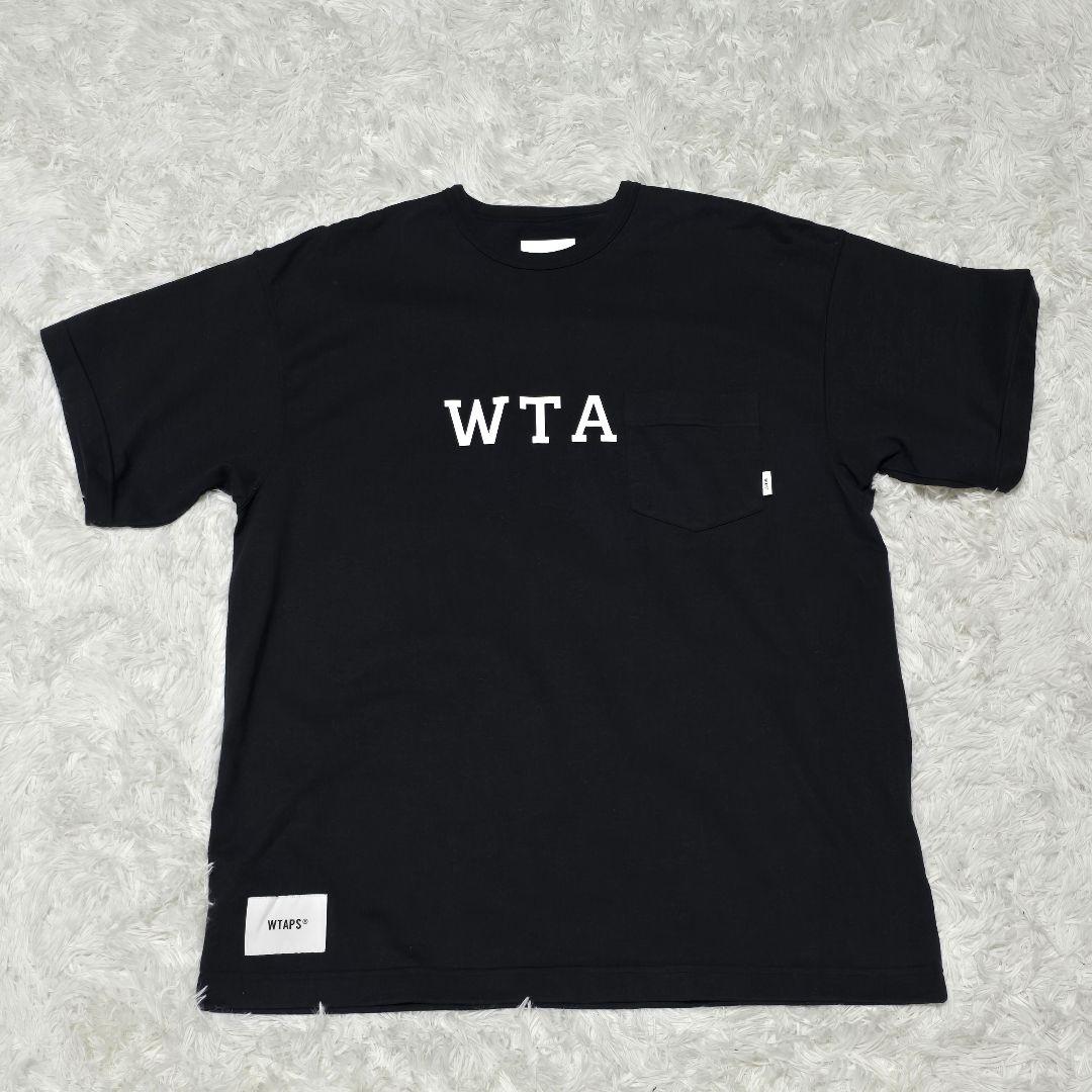 Wtaps T-Shirts 23Ss Design T 02