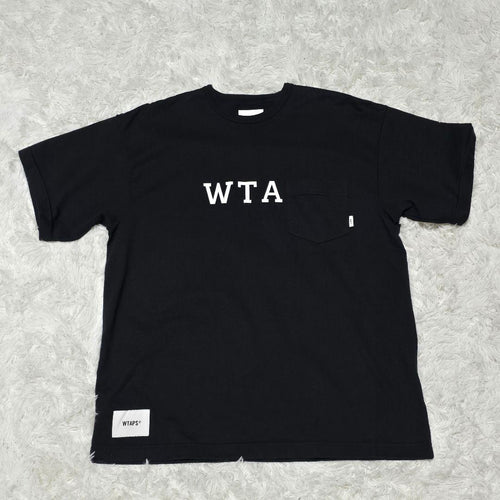 Wtaps T-Shirts 23Ss Design T 02