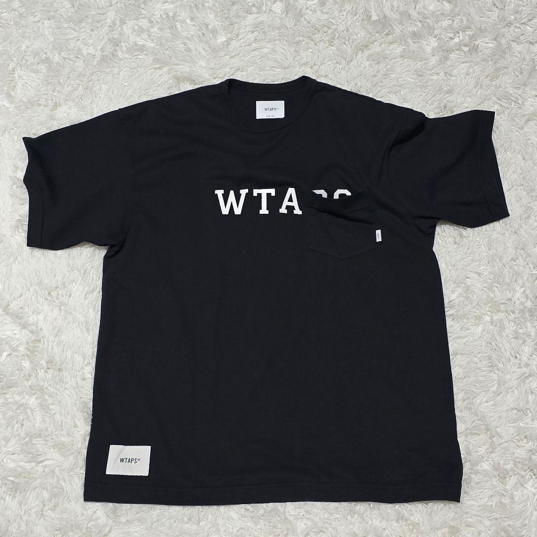 Wtaps T-Shirts 23Ss Design T 02