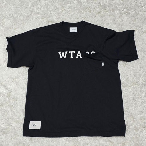 Wtaps T-Shirts 23Ss Design T 02