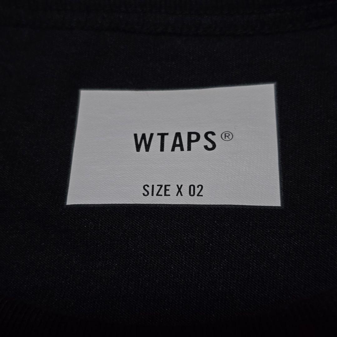 Wtaps T-Shirts 23Ss Design T 02