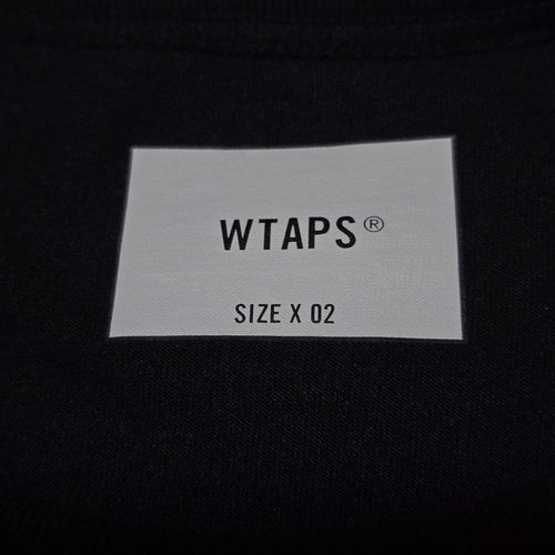 Wtaps T-Shirts 23Ss Design T 02