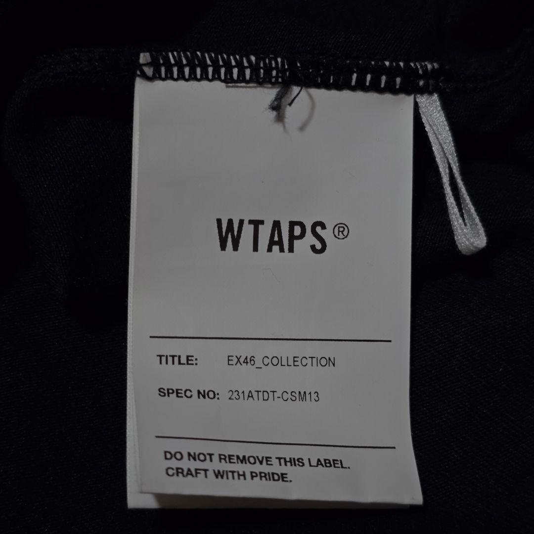 Wtaps T-Shirts 23Ss Design T 02
