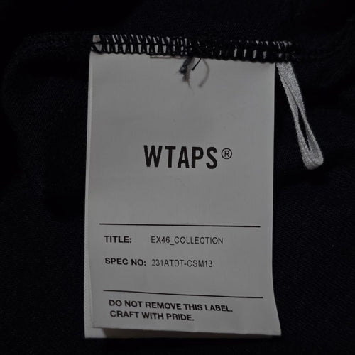 Wtaps T-Shirts 23Ss Design T 02