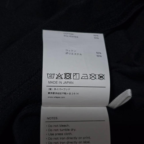 Wtaps T-Shirts 23Ss Design T 02