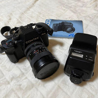 Contax Slr Cameras (Film) Aria