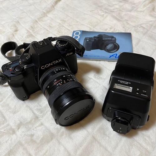 Contax Slr Cameras (Film) Aria