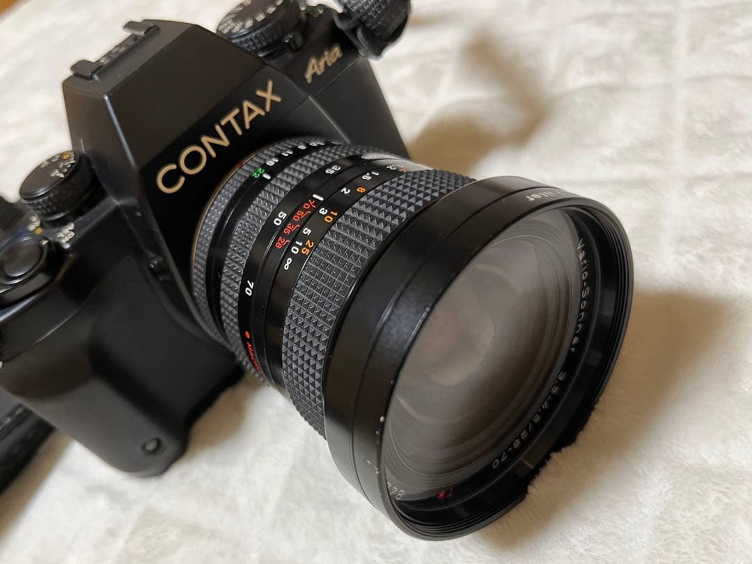 Contax Slr Cameras (Film) Aria