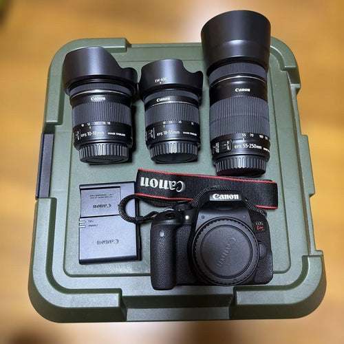 Canon Digital Slr Eos Kiss X9I 3