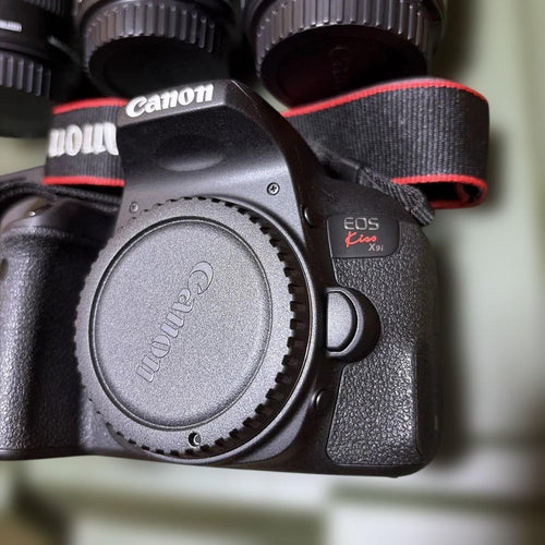 Canon Digital Slr Eos Kiss X9I 3