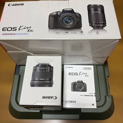 Canon Digital Slr Eos Kiss X9I 3
