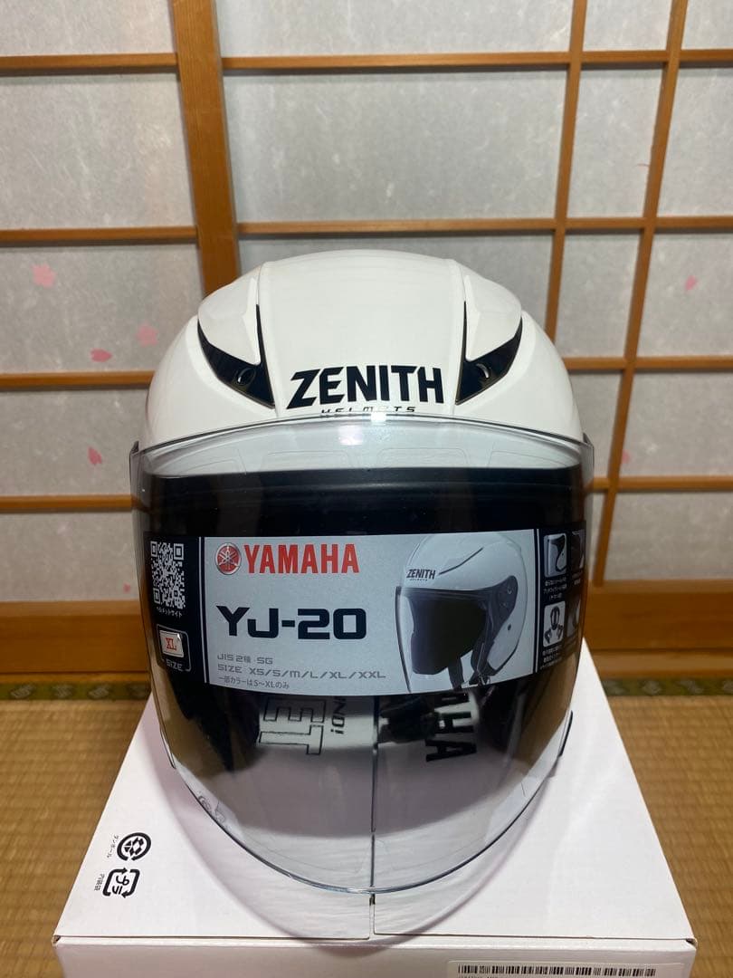 Zenith Jet Helmets Yamaha Yj-20