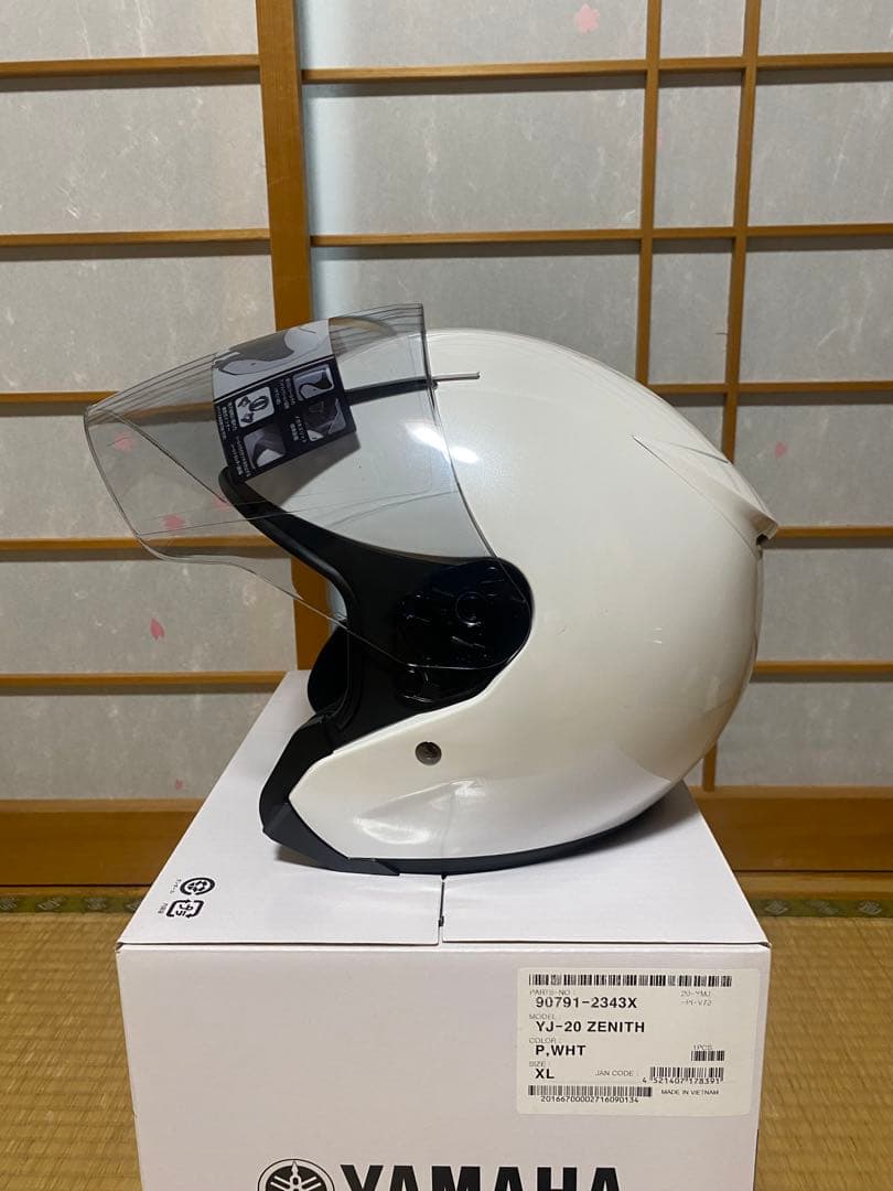 Zenith Jet Helmets Yamaha Yj-20