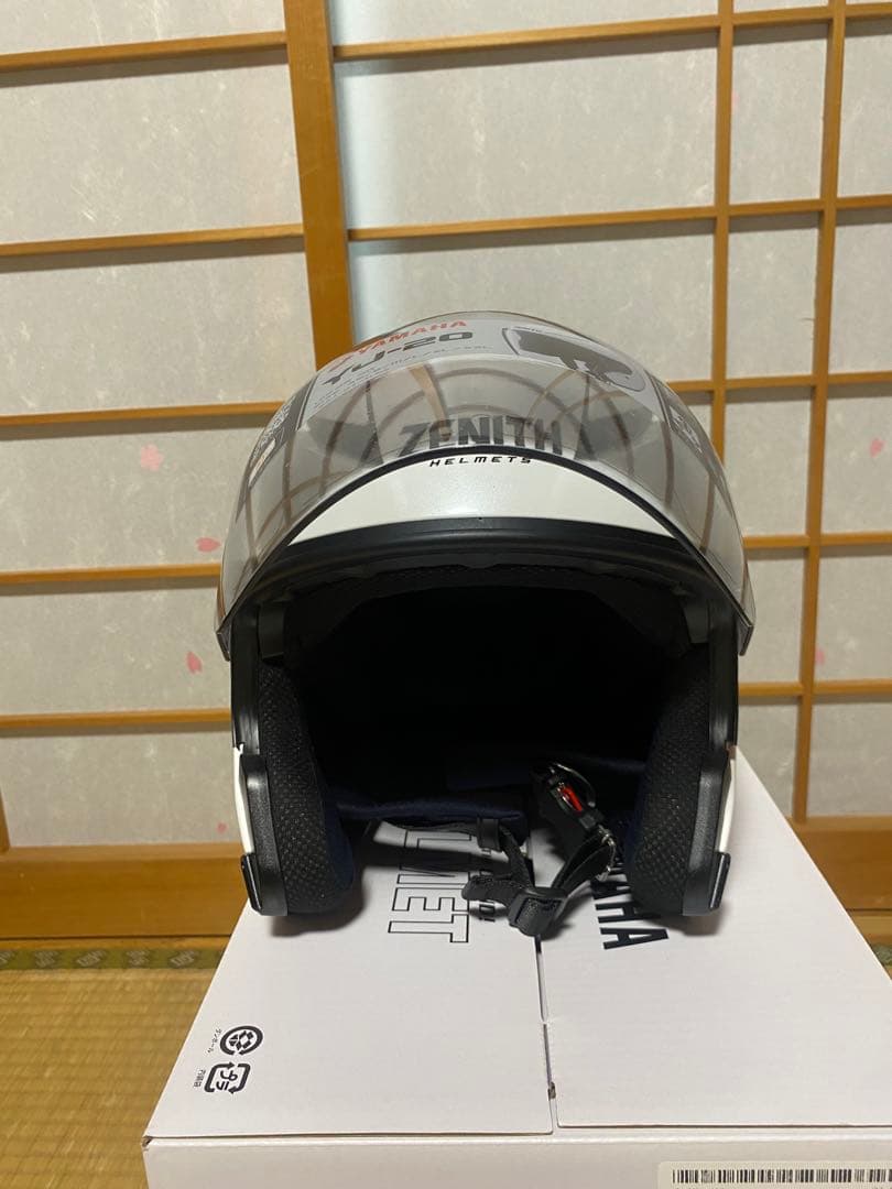 Zenith Jet Helmets Yamaha Yj-20