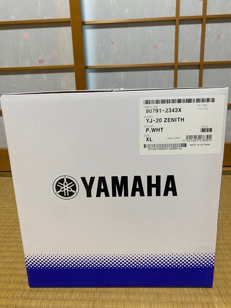 Zenith Jet Helmets Yamaha Yj-20
