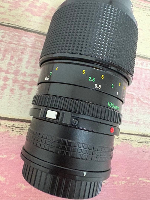 Canon Lens (Single Focus) Macro Fd F4