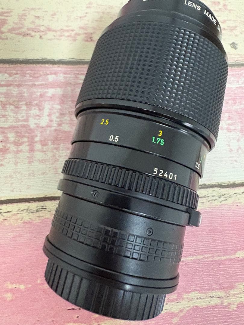 Canon Lens (Single Focus) Macro Fd F4