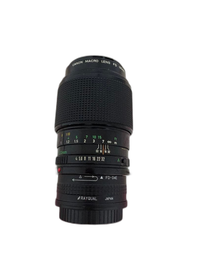 Canon Lens (Single Focus) Macro Fd F4