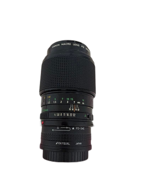 Canon Lens (Single Focus) Macro Fd F4