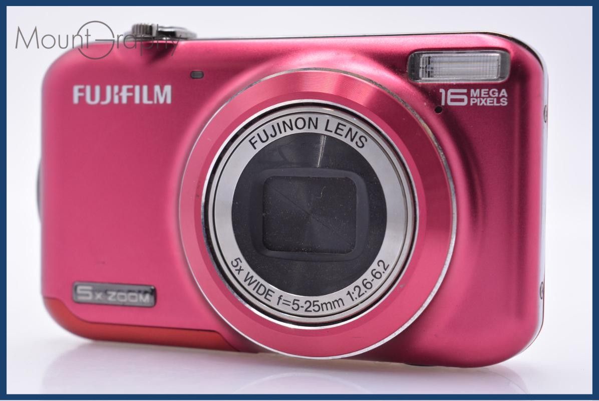 Compact Digital Camera Fujifilm Finepix Jx400 5X #Yk8659