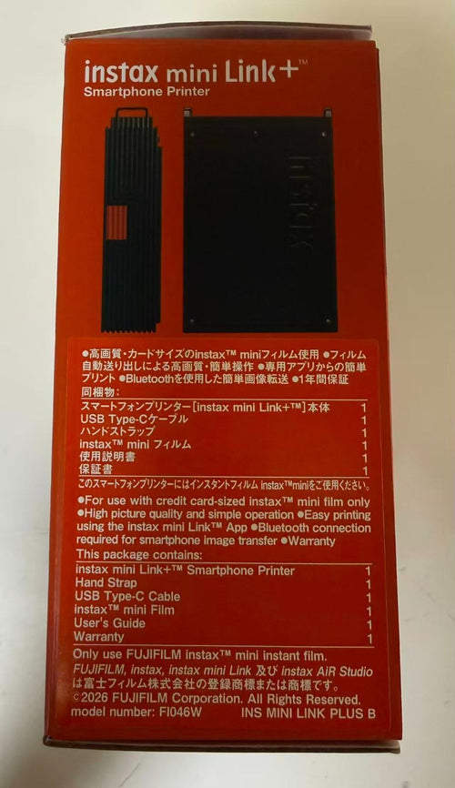 Fujifilm [Printer] Fuji Xerox Instant Camera Body Instax Mini Link