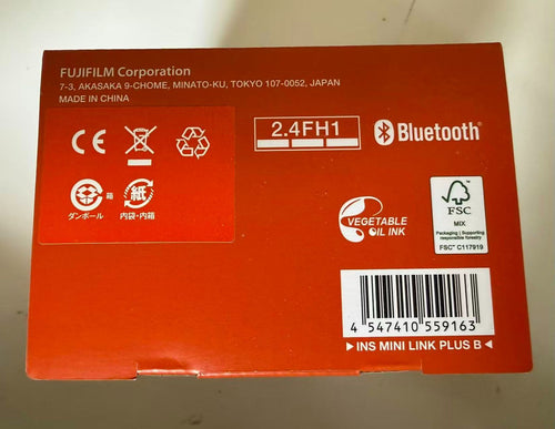 Fujifilm [Printer] Fuji Xerox Instant Camera Body Instax Mini Link