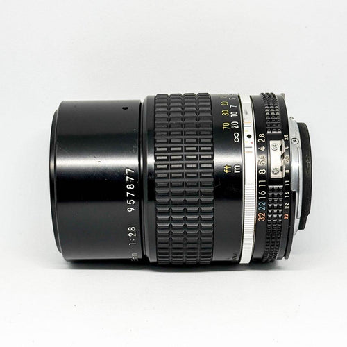 Nikon Prime Lenses Nikkor Ai-S F2.8