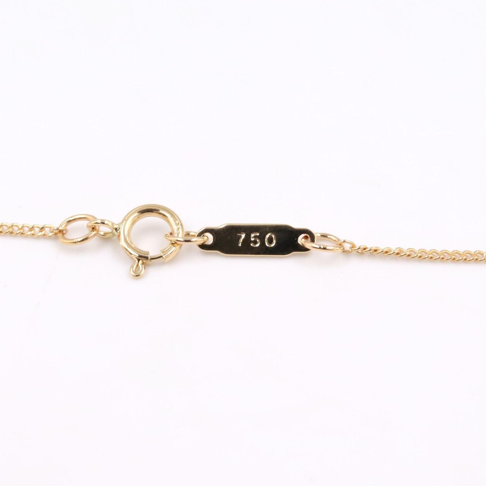 Tiffany Necklace Co 47 K18 K18Pg