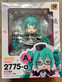 Game Characters 2025 Glass X Cafe A