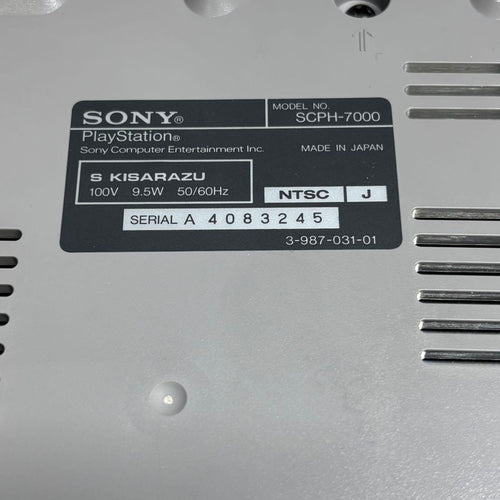 Playstation Body Sony Ps2 Scph-7000
