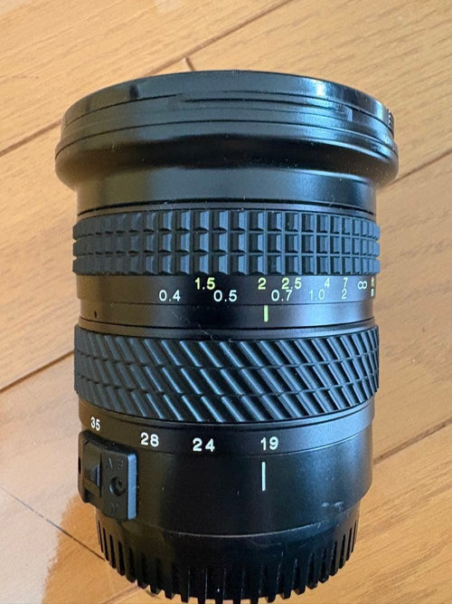 Tokina Lens (Zoom) 19-35 F3.5-4.5 Canon