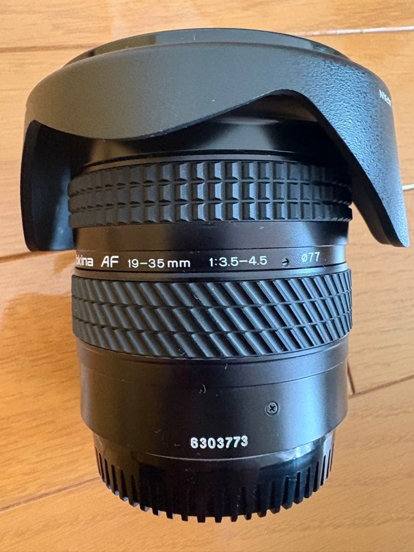 Tokina Lens (Zoom) 19-35 F3.5-4.5 Canon
