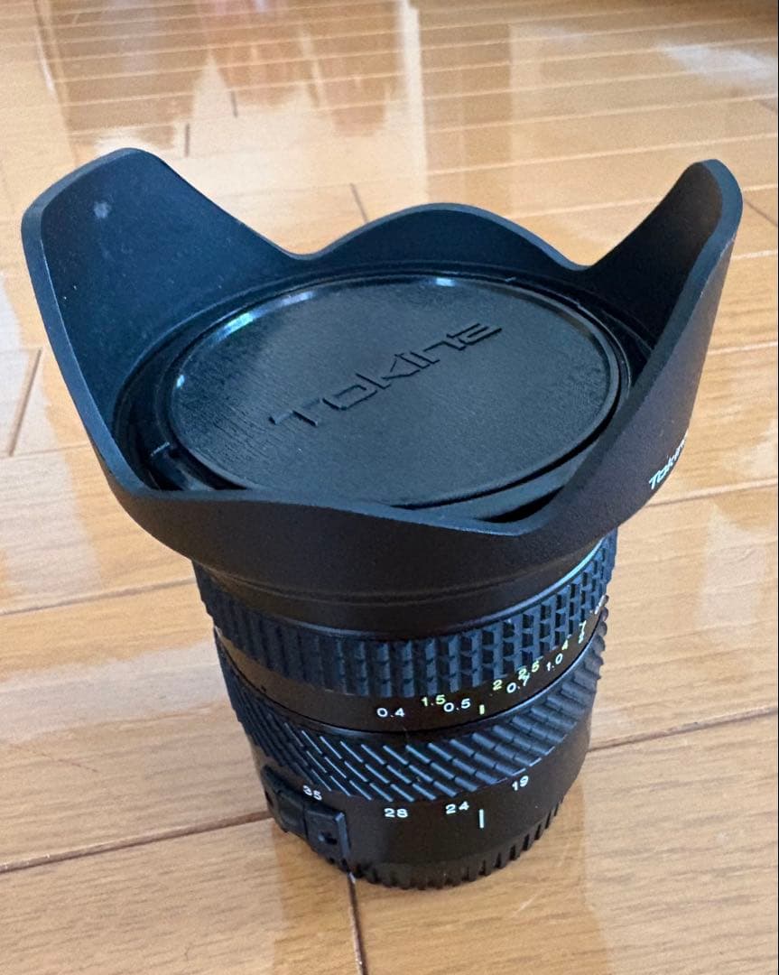 Tokina Lens (Zoom) 19-35 F3.5-4.5 Canon