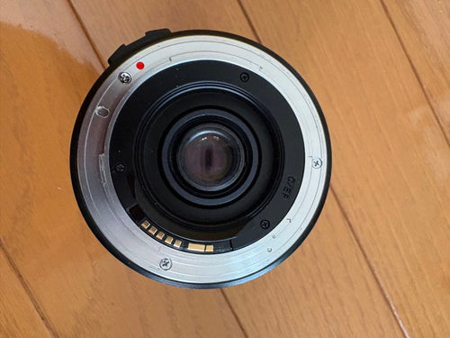 Tokina Lens (Zoom) 19-35 F3.5-4.5 Canon