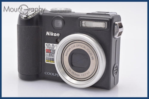 Compact Digital Camera Nikon Coolpix P5000 3.5X #Mj8712
