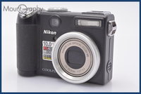 Compact Digital Camera Nikon Coolpix P5000 3.5X #Mj8712