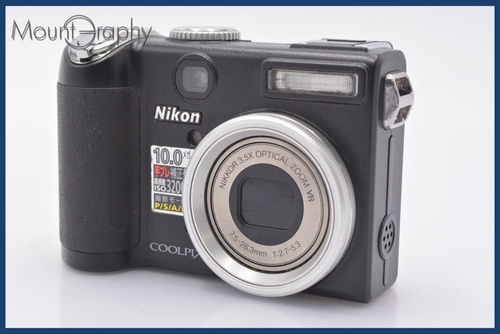 Compact Digital Camera Nikon Coolpix P5000 3.5X #Mj8712