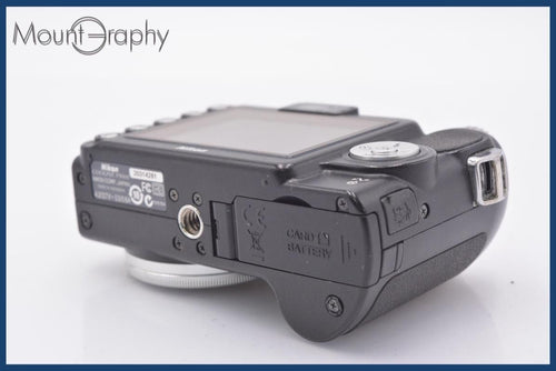Compact Digital Camera Nikon Coolpix P5000 3.5X #Mj8712
