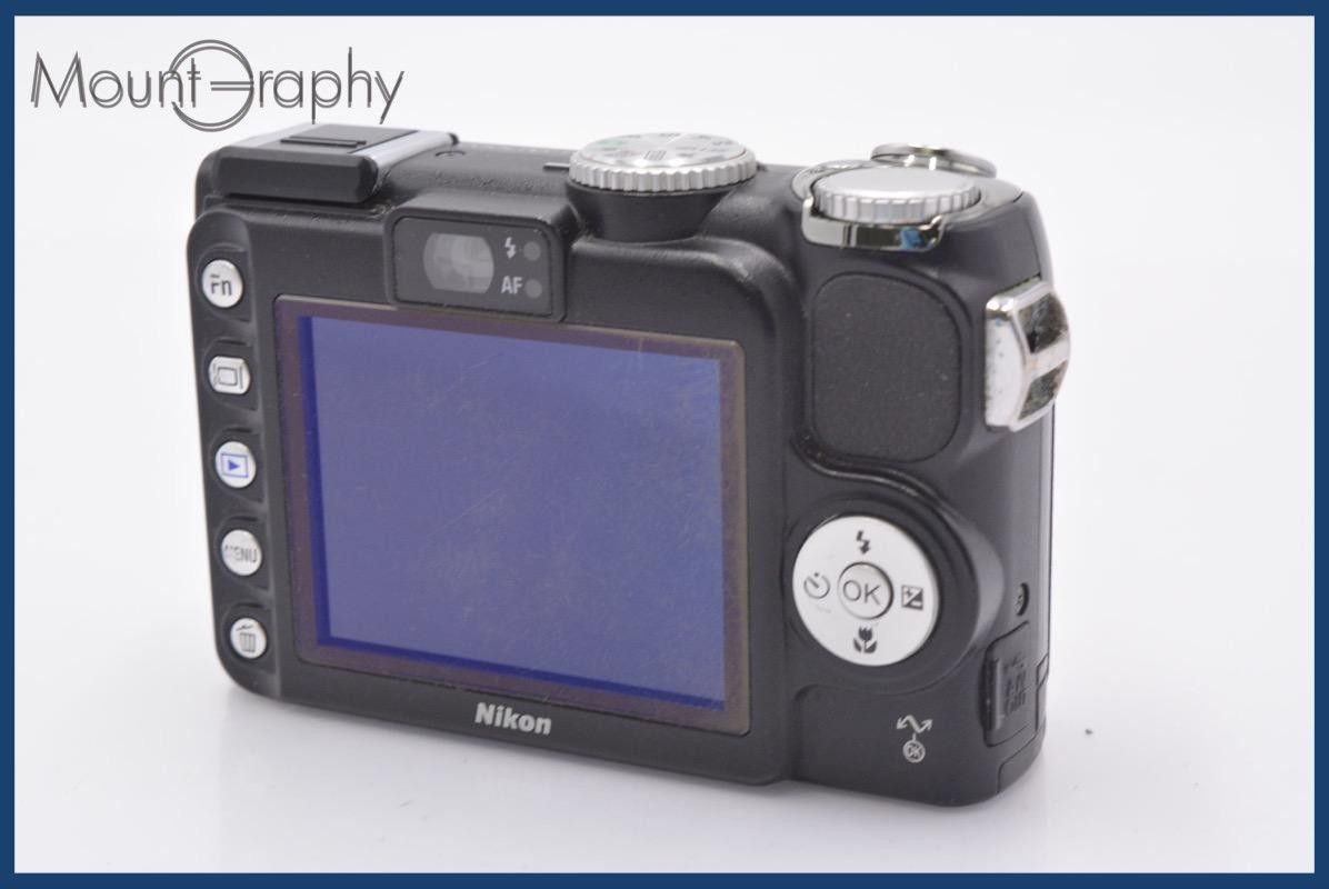 Compact Digital Camera Nikon Coolpix P5000 3.5X #Mj8712