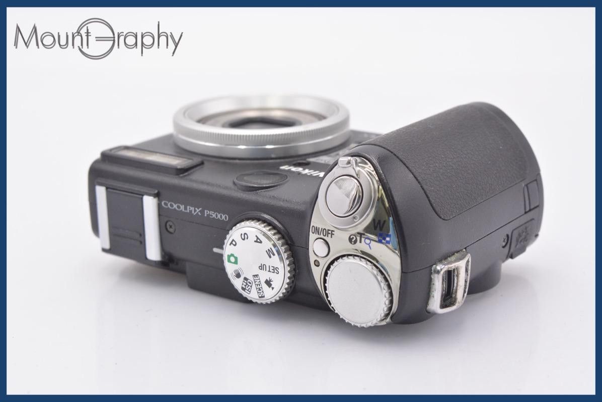 Compact Digital Camera Nikon Coolpix P5000 3.5X #Mj8712
