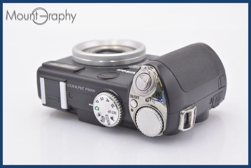 Compact Digital Camera Nikon Coolpix P5000 3.5X #Mj8712